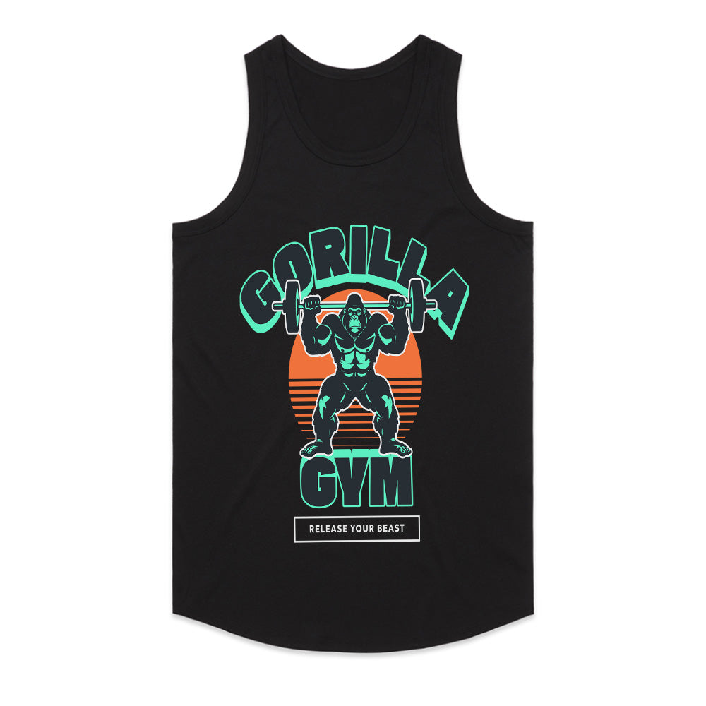 "Gorilla Gym" Powerlifting T-Shirt – Unleash Your Inner Beast