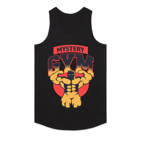 "Mystery Gym" Muscle-Building T-Shirt – Bold Fitness & Bodybuilding Tee