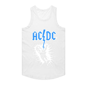 AC/DC High Voltage Electric Shock Graphic T-Shirt