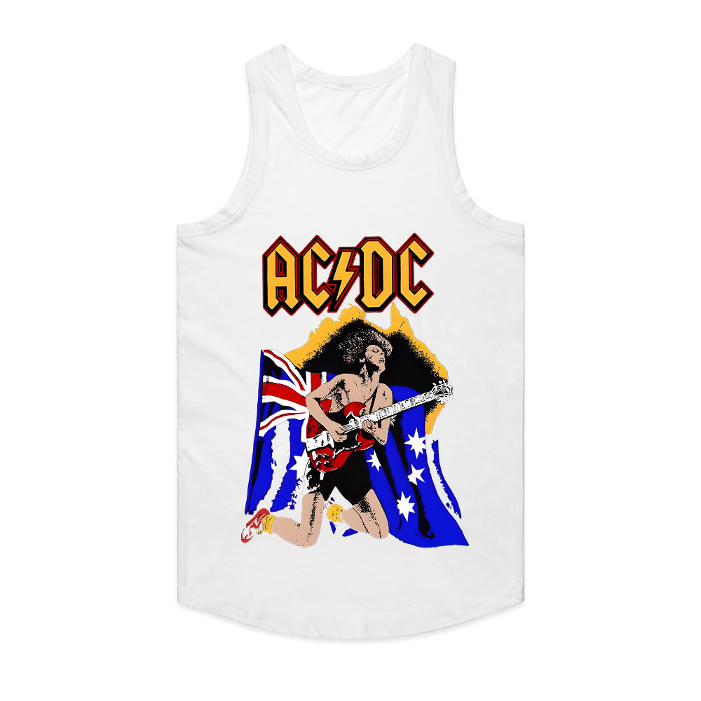 AC/DC Angus Young Australian Rock Tribute T-Shirt