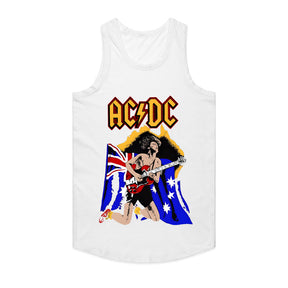 AC/DC Angus Young Australian Rock Tribute T-Shirt