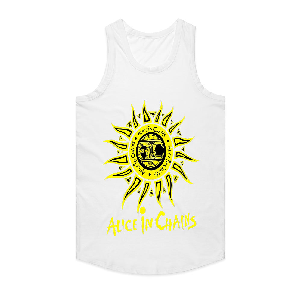 Alice in Chains Sun Logo T-Shirt – Classic Grunge Rock Band Merch