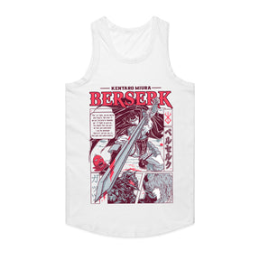 Berserk Kentaro Miura Tribute T-Shirt – Guts & The Dragonslayer Dark Fantasy Graphic Tee