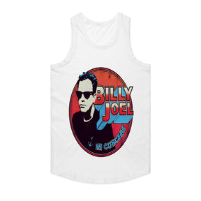 Billy Joel "In Concert" Retro 80s Style T-Shirt – Vintage Rock Tour Tee