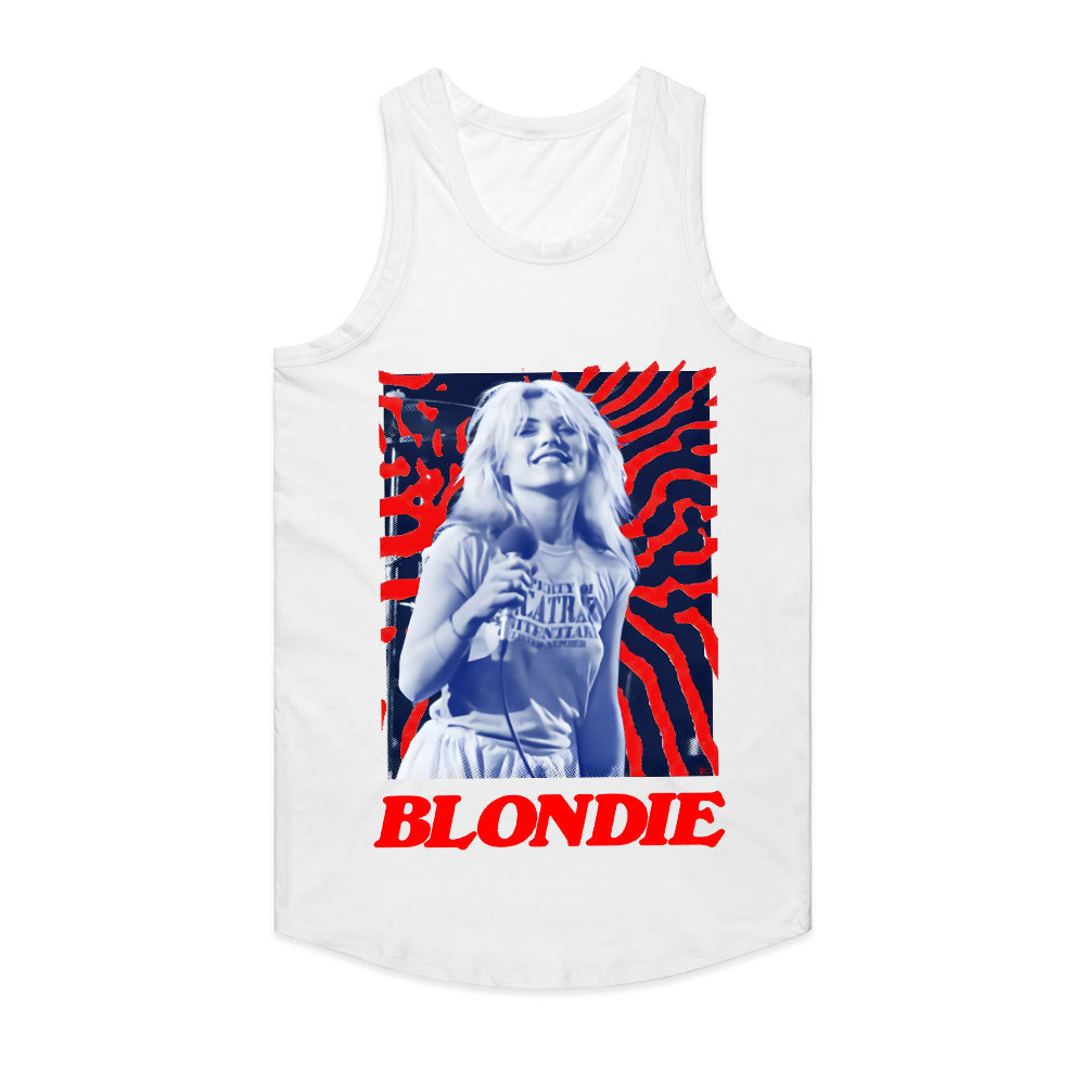 Blondie Retro Concert T-Shirt – Debbie Harry Punk Rock Tee