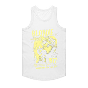Vintage Blondie 1977 Concert T-Shirt – Punk Rock Retro Tee