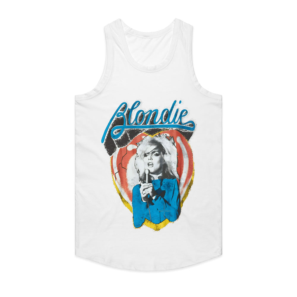 Blondie Vintage Rock T-Shirt – Debbie Harry Retro Graphic Tee