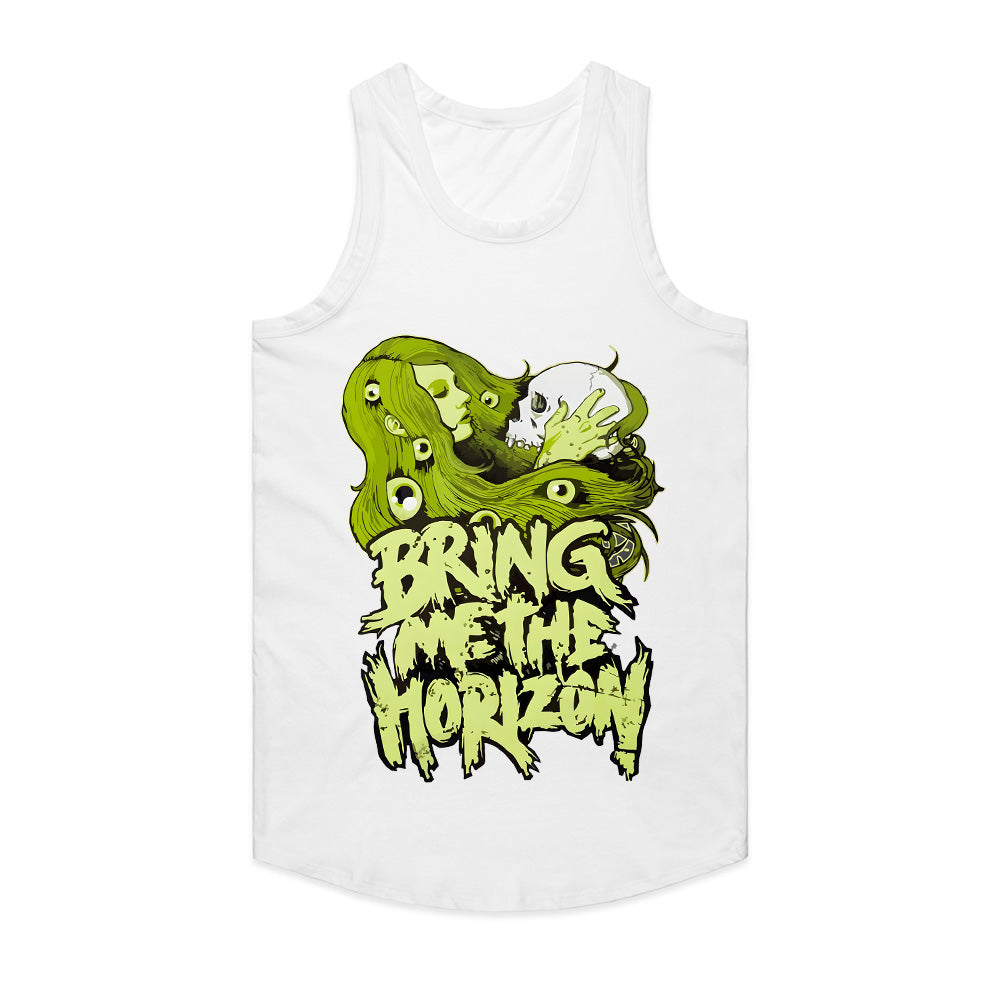 Bring Me The Horizon Gothic Horror T-Shirt – Dark Romance & Metalcore Aesthetic