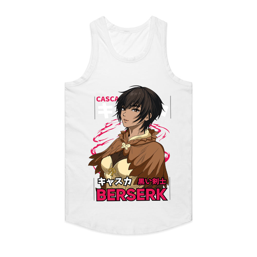 Casca - Berserk Warrior Queen T-Shirt | Dark Fantasy Anime Tribute