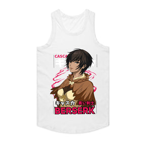 Casca - Berserk Warrior Queen T-Shirt | Dark Fantasy Anime Tribute