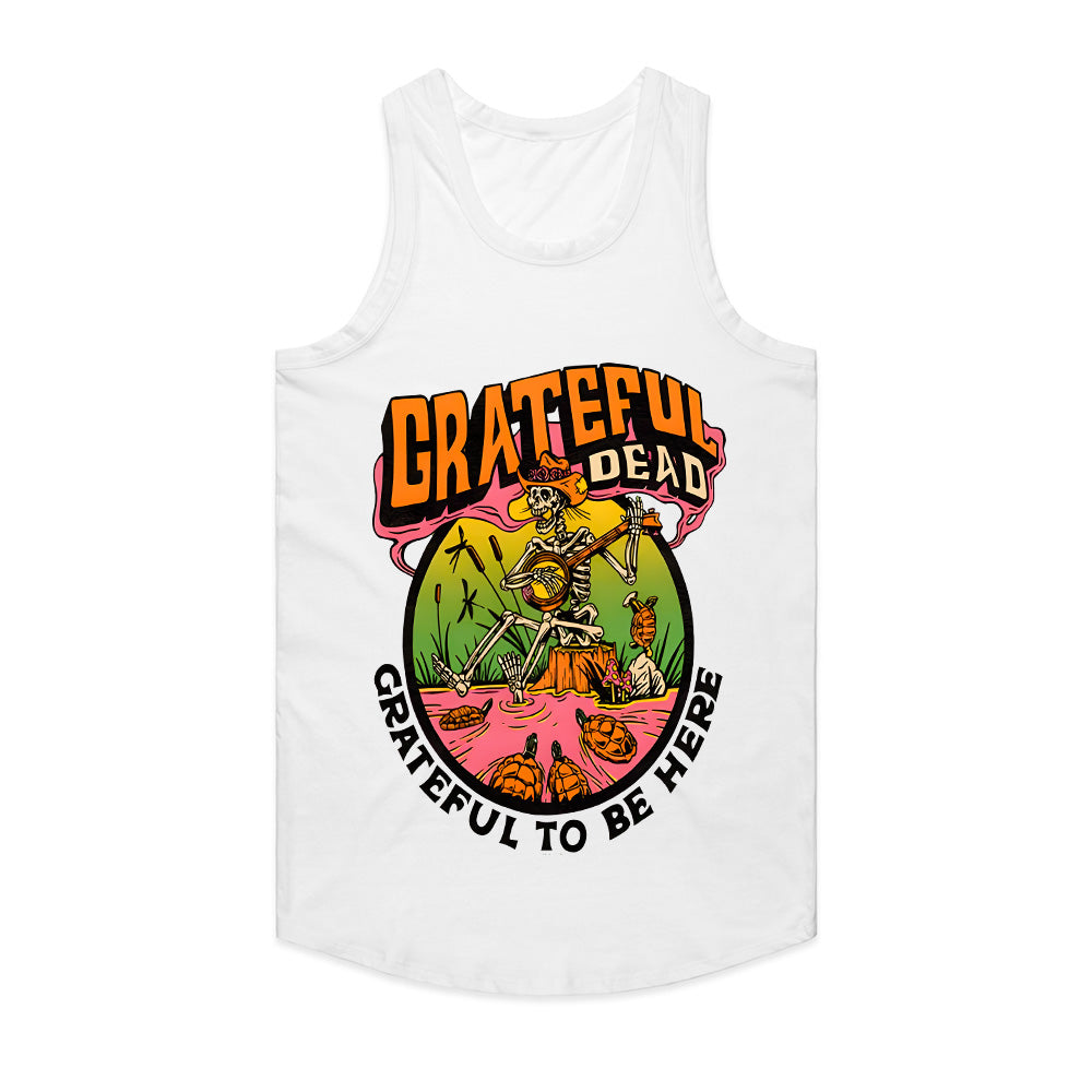 Grateful Dead Swamp Skeleton T-Shirt – Retro Psychedelic Jam Band Tee