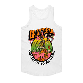 Grateful Dead Swamp Skeleton T-Shirt – Retro Psychedelic Jam Band Tee