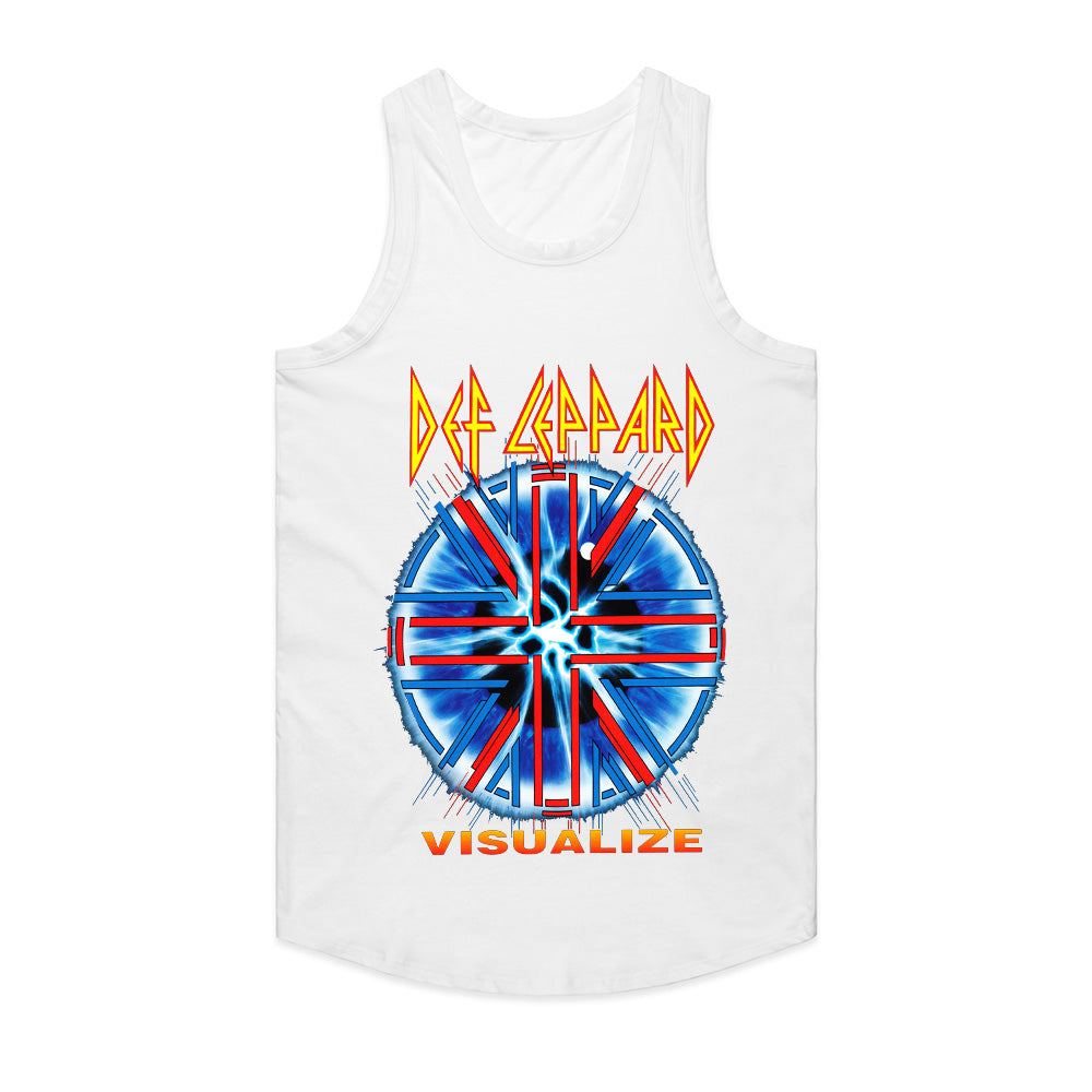 Def Leppard "Visualize" T-Shirt – Classic Rock Band Merch