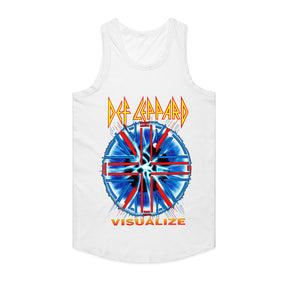 Def Leppard "Visualize" T-Shirt – Classic Rock Band Merch