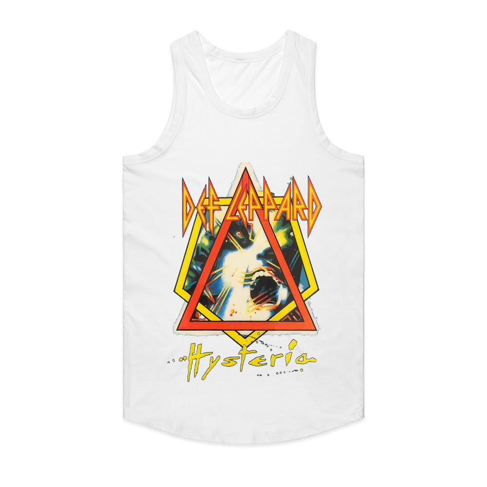 Def Leppard Hysteria Album Cover T-Shirt – Classic Rock Band Merch