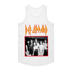 Def Leppard Classic Band Photo T-Shirt – Vintage Hard Rock & Metal Tee