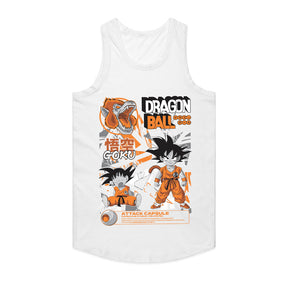 Young Goku & Great Ape Form T-Shirt – Classic Dragon Ball Retro Design