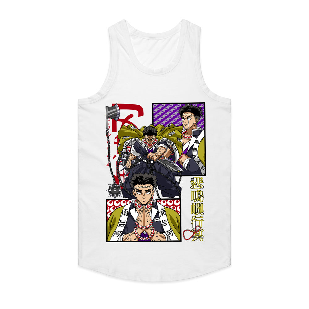 Gyomei Himejima Demon Slayer T-Shirt – Hashira Strength & Style