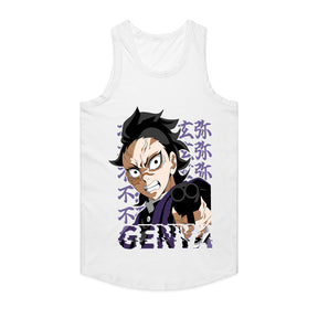 Genya Shinazugawa T-Shirt – Demon Slayer Fierce Warrior
