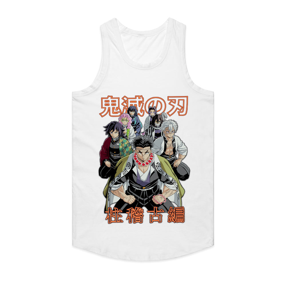 Demon Slayer Hashira Training Arc T-Shirt – Elite Hashira Warrior Squad Tee