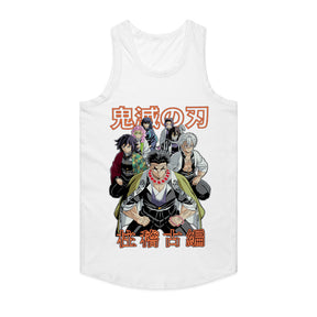 Demon Slayer Hashira Training Arc T-Shirt – Elite Hashira Warrior Squad Tee