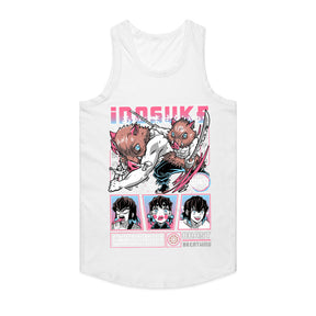 Demon Slayer Inosuke T-Shirt – Beast Breathing Anime Graphic Tee