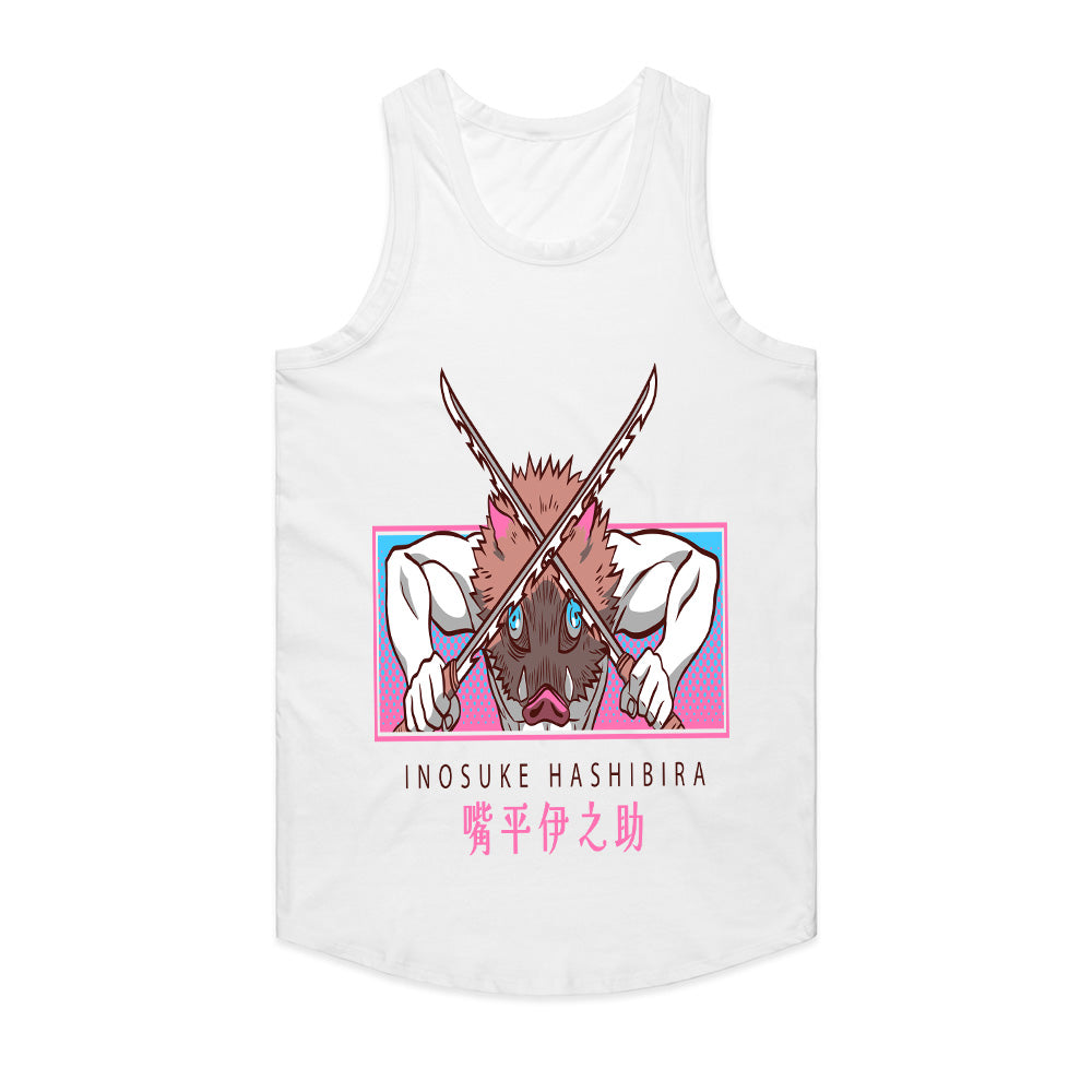 Inosuke Hashibira Samurai Spirit T-Shirt – Demon Slayer Inspired