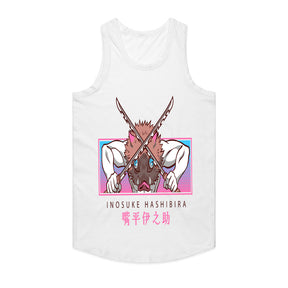Inosuke Hashibira Samurai Spirit T-Shirt – Demon Slayer Inspired