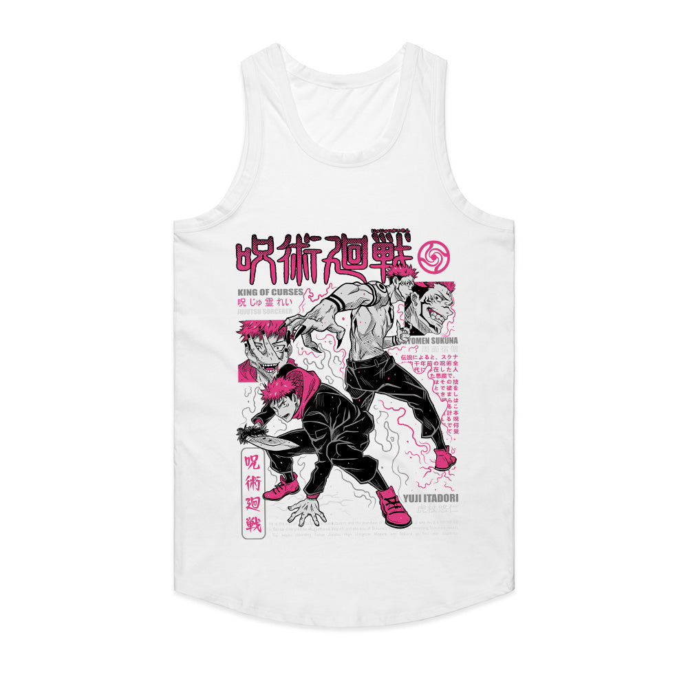 Yuji Itadori & Sukuna – Cursed Energy Awakening T-Shirt