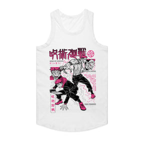 Yuji Itadori & Sukuna – Cursed Energy Awakening T-Shirt