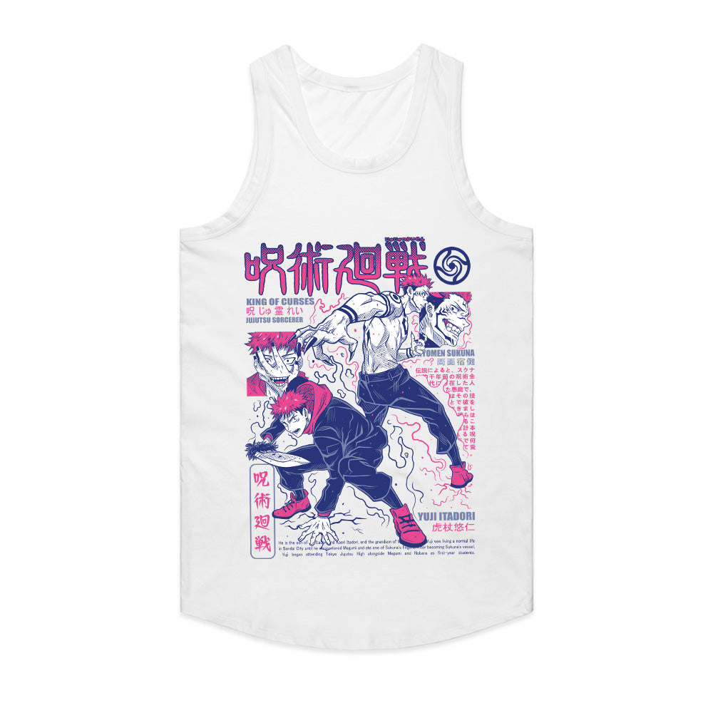 Yuji Itadori & Sukuna – King of Curses Jujutsu Kaisen T-Shirt