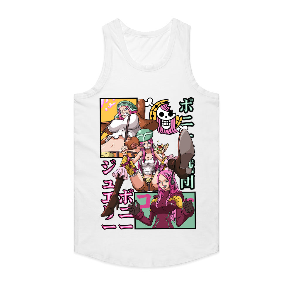 Jewelry Bonney & Crew – One Piece Pirate Queen T-Shirt
