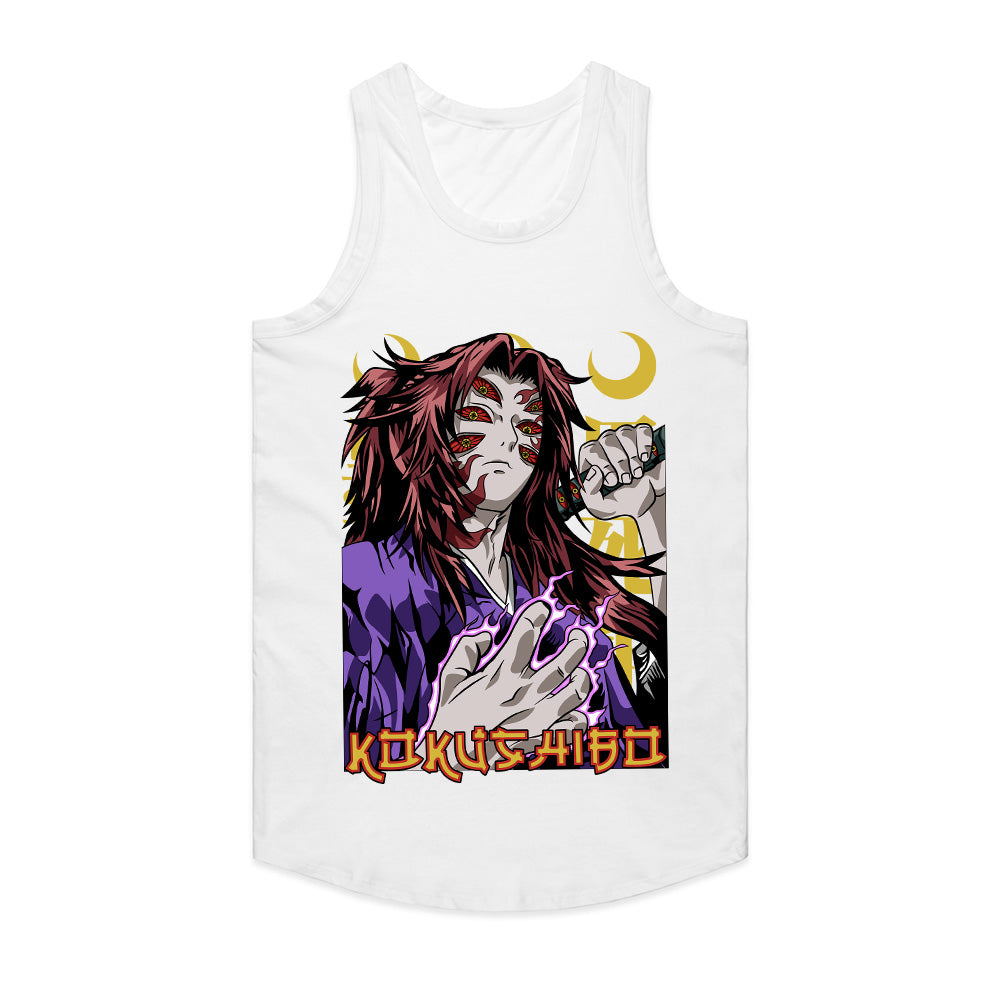 Kokushibo Demon Slayer Anime T-Shirt – Epic Samurai Design