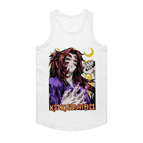 Kokushibo Demon Slayer Anime T-Shirt – Epic Samurai Design