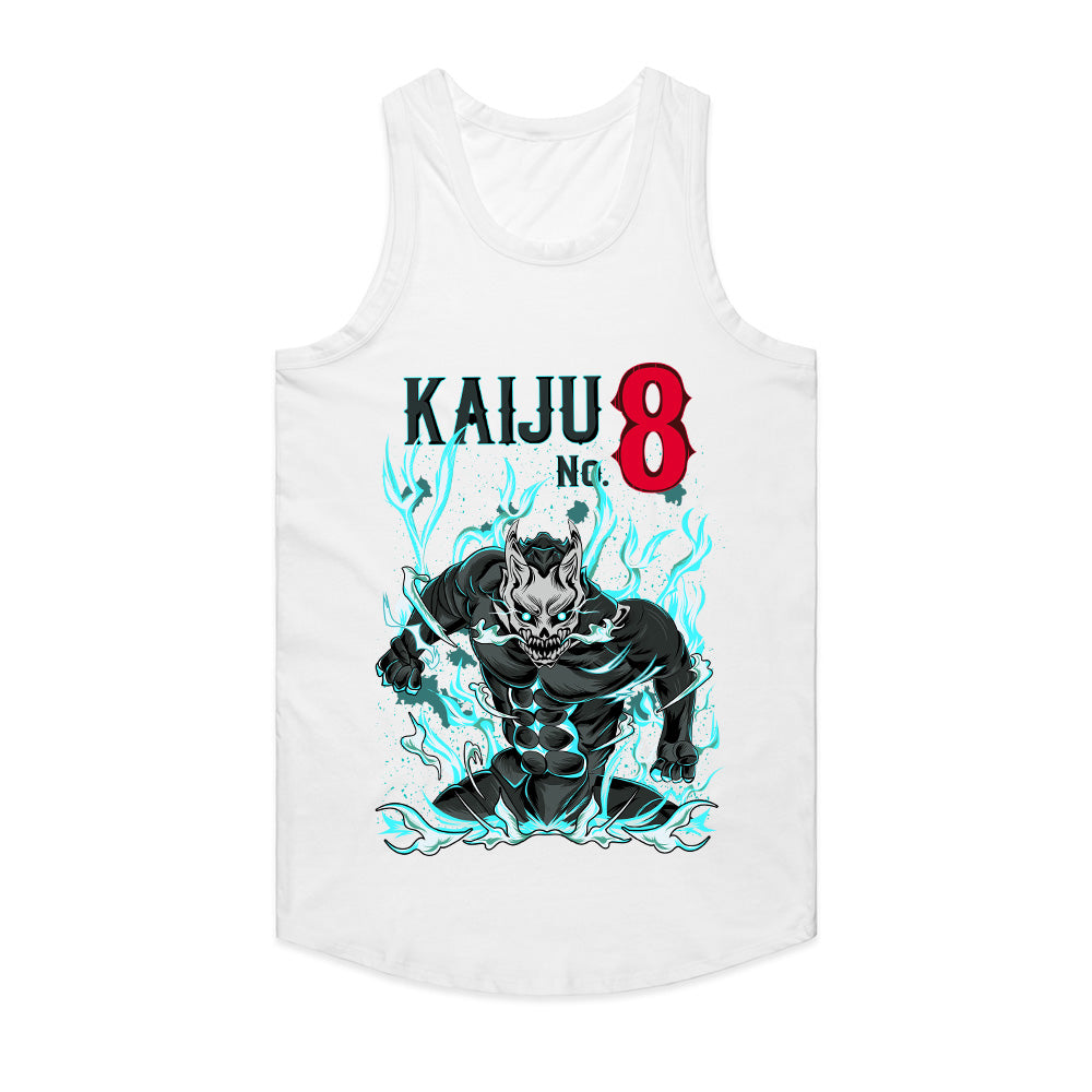 Kaiju No. 8  T-Shirt – Fierce Monster Transformation Anime Design