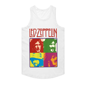 Led Zeppelin Pop Art Portrait T-Shirt