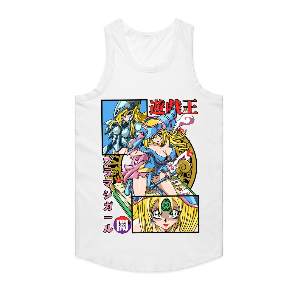 Yu-Gi-Oh! Dark Magician Girl Anime Graphic T-Shirt – Spellcaster Supreme Edition