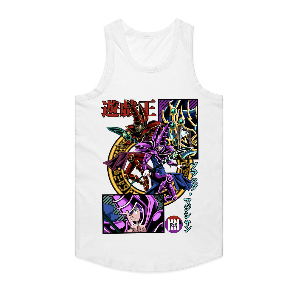 Yu-Gi-Oh! Dark Magician Anime Graphic T-Shirt – Legendary Duelist Edition