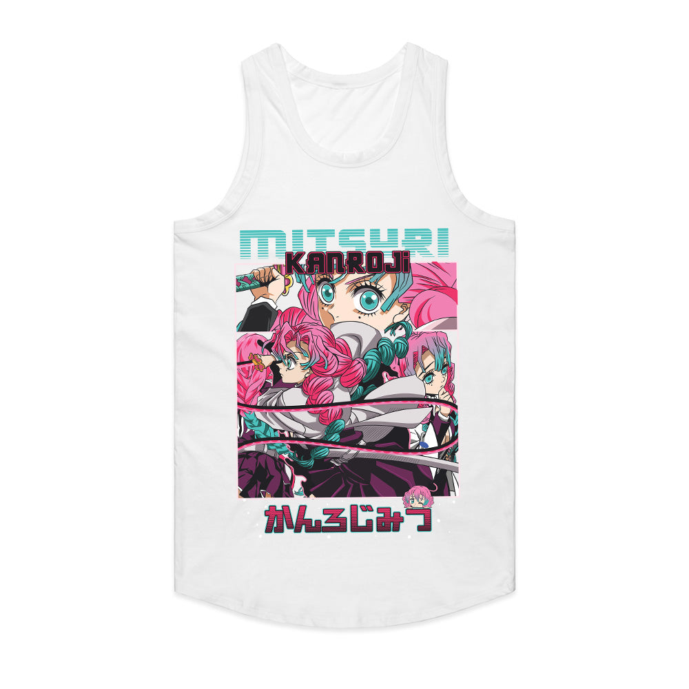Mitsuri Kanroji "Love Hashira Warrior" T-Shirt – Dynamic Demon Slayer Streetwear