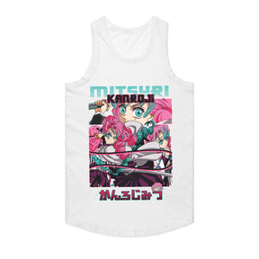 Mitsuri Kanroji "Love Hashira Warrior" T-Shirt – Dynamic Demon Slayer Streetwear