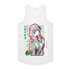 Mitsuri Kanroji "Love Hashira" T-Shirt – Vibrant Demon Slayer Anime Streetwear