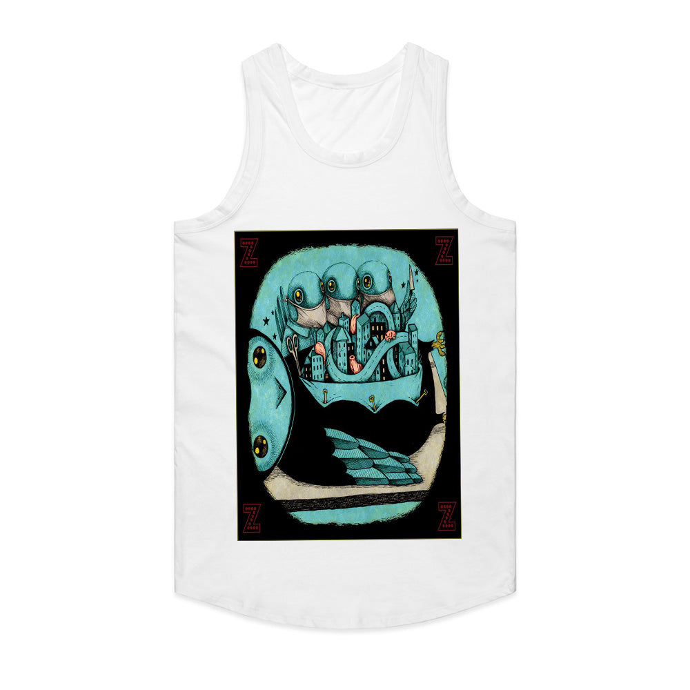 My Morning Jacket "Z" Album Artwork T-Shirt – Psychedelic Surrealist Design