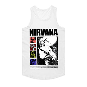 Nirvana Live Performance T-Shirt – Grunge Rock Tribute