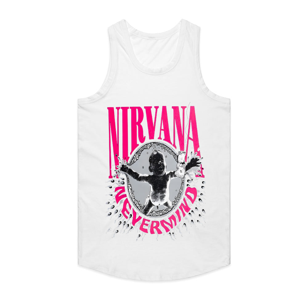 Nirvana "Nevermind" Alternative Artwork T-Shirt – Classic Grunge Tribute