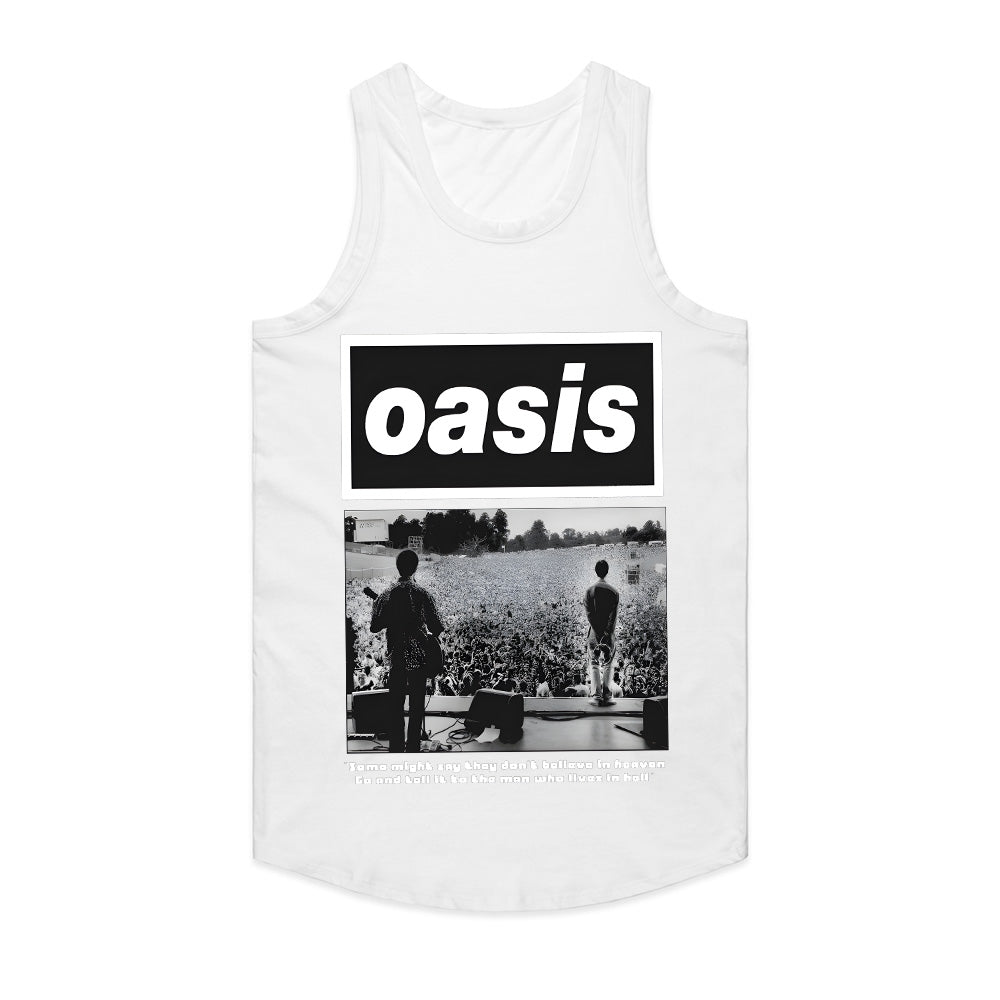 Oasis Knebworth 1996 Concert T-Shirt – Legendary Britpop Performance