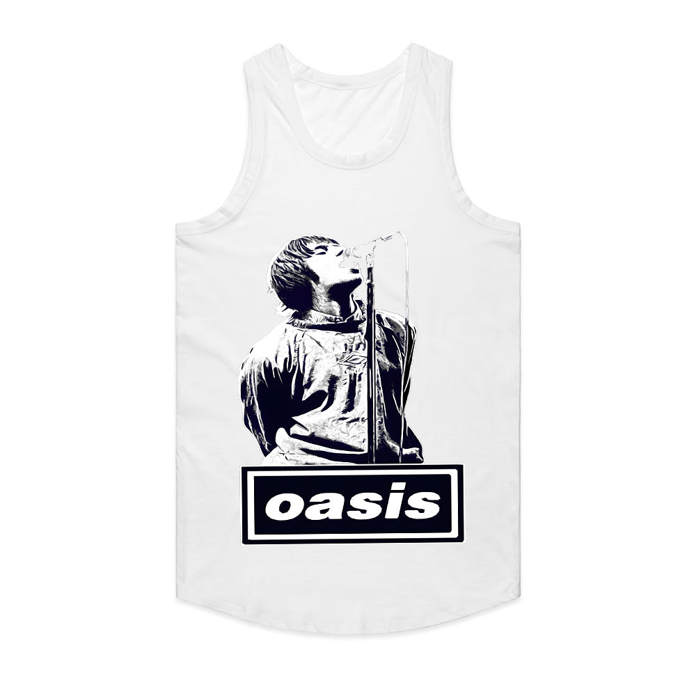 Oasis Liam Gallagher Live Performance T-Shirt
