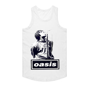 Oasis Liam Gallagher Live Performance T-Shirt
