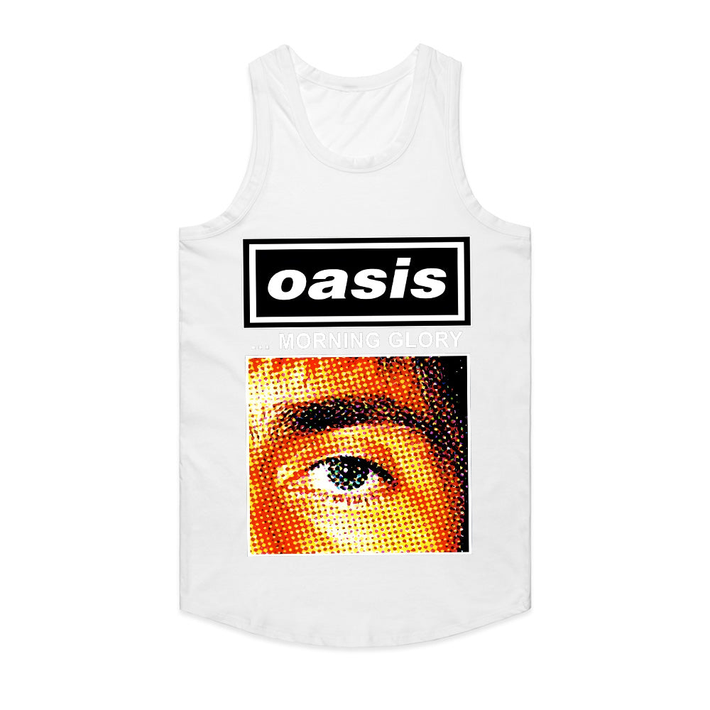 Oasis "Morning Glory" Pop Art T-Shirt – Britpop Classic Tribute