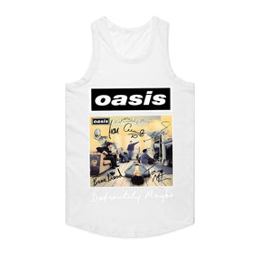 Oasis "Definitely Maybe" Album Cover T-Shirt – Signed Edition Tribute