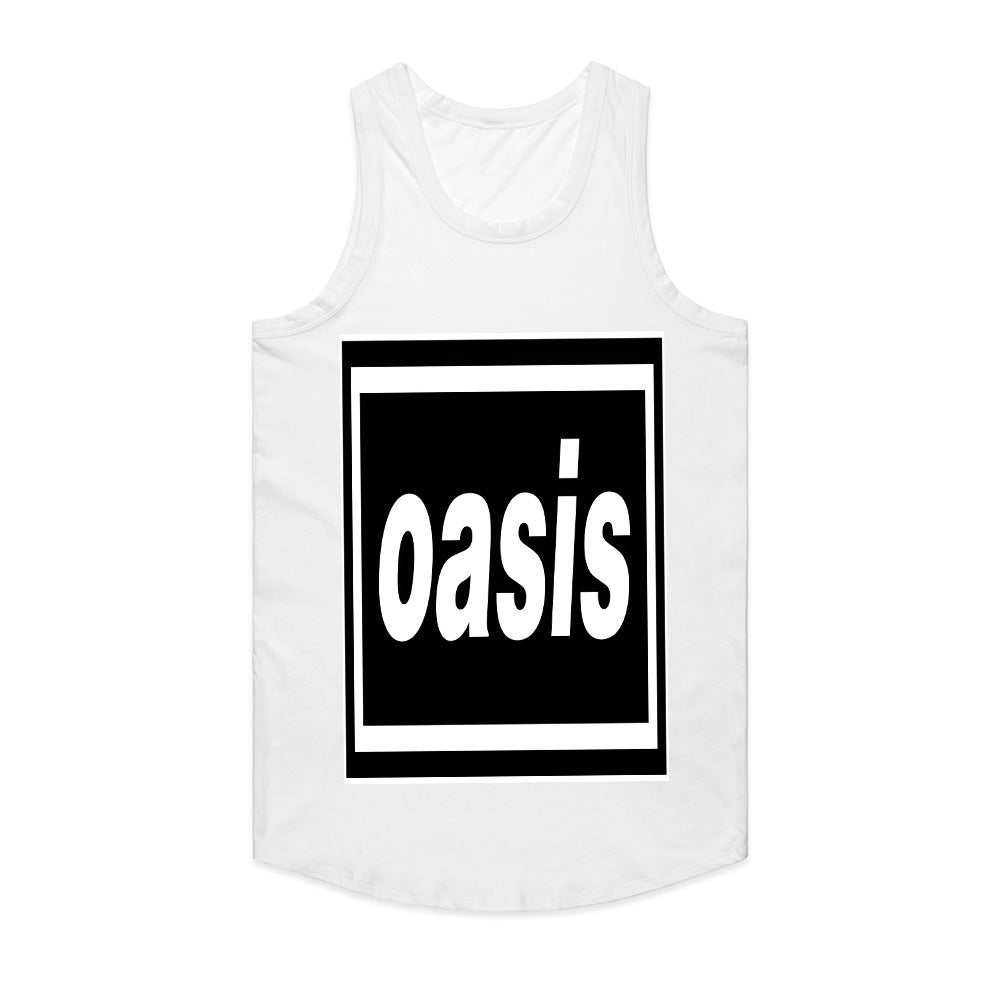 Oasis Classic Logo T-Shirt – Britpop Icon Essential